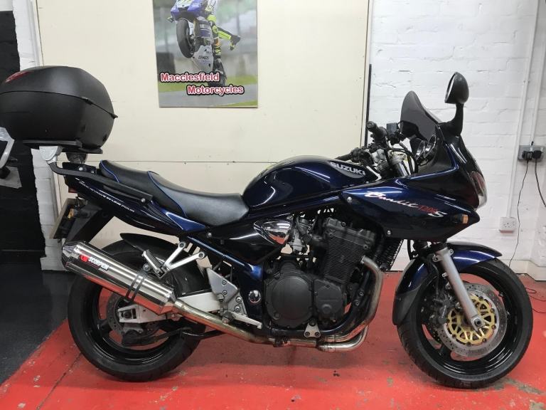 Suzuki GSF 1200s Bandit