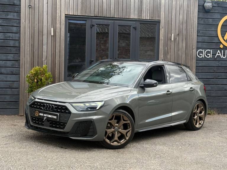2019 Audi A1 35 TFSI S Line Style Edition 5dr S Tronic HATCHBACK PETROL Automatic