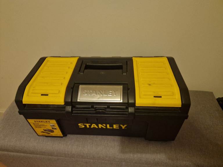 Stanley 48cm One Latch Toolbox