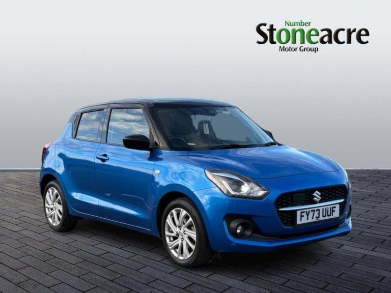 2023 Suzuki Swift 1.2 Dualjet 83 12V Hybrid SZ-T 5dr Auto HATCHBACK PETROL Automatic