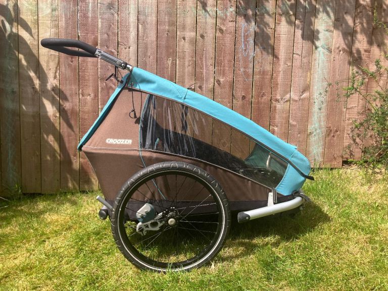 Croozer Kid Plus 2 Bike Trailer for Sale