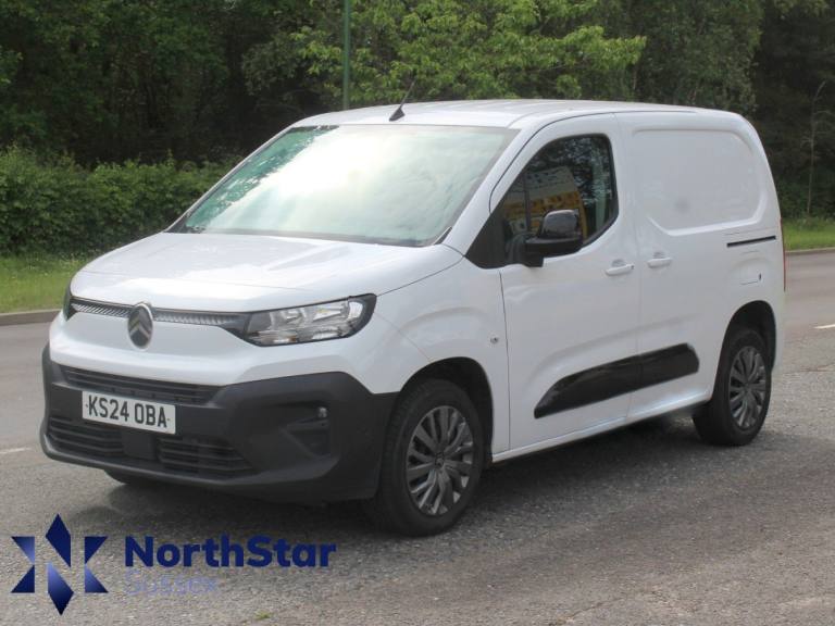 2024 Citroen Berlingo 1.5 BlueHDi 1000 Driver M Panel Van 5dr Diesel Manual SWB