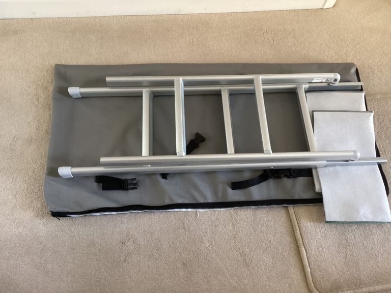 Bunk ladder for VW Campervan