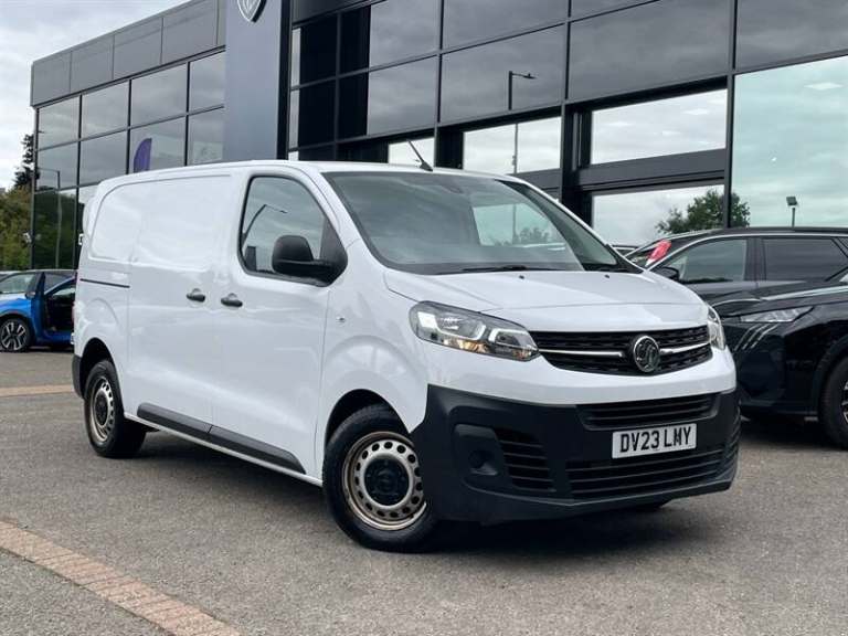 2023 Vauxhall Vivaro 1.5 Turbo D 2900 Prime Panel Van 6dr Diesel Manual L1 H1 Euro 6 (s/s) (100  ...