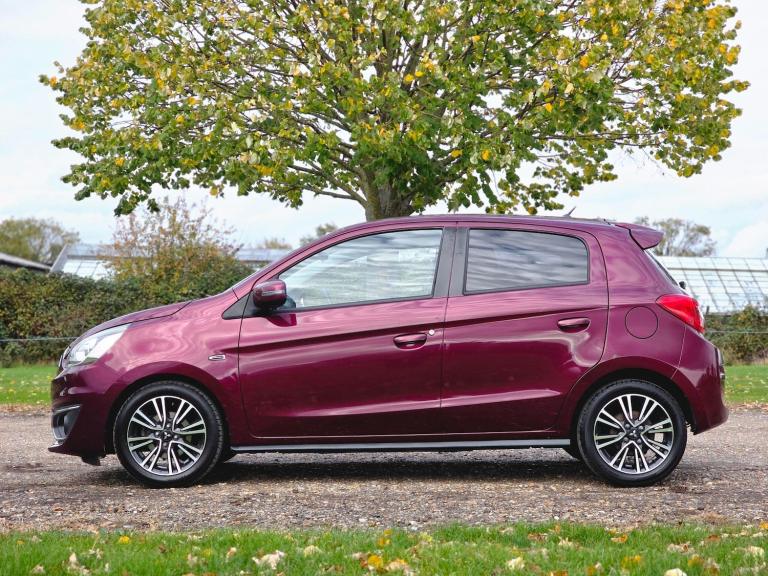 2017 Mitsubishi Mirage 1.2 Juro CVT Euro 6 (s/s) 5dr HATCHBACK Petrol Automatic