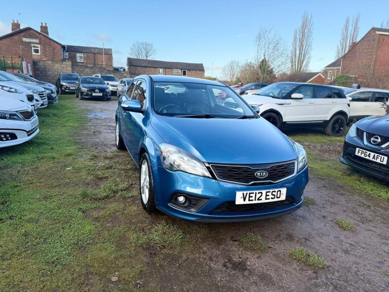 2012 Kia Pro Ceed 1.6 CRDi 4 3dr HATCHBACK DIESEL Manual
