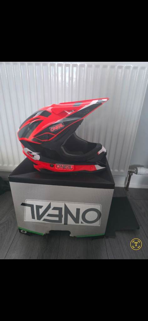 Youth motocross helmet