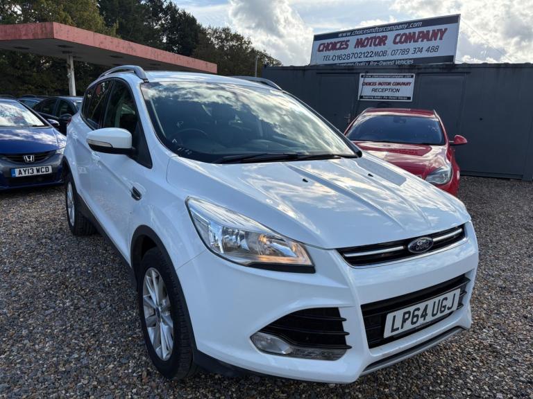 2015 Ford Kuga 2.0 TDCi Titanium 2WD Euro 6 (s/s) 5dr HATCHBACK Diesel Manual