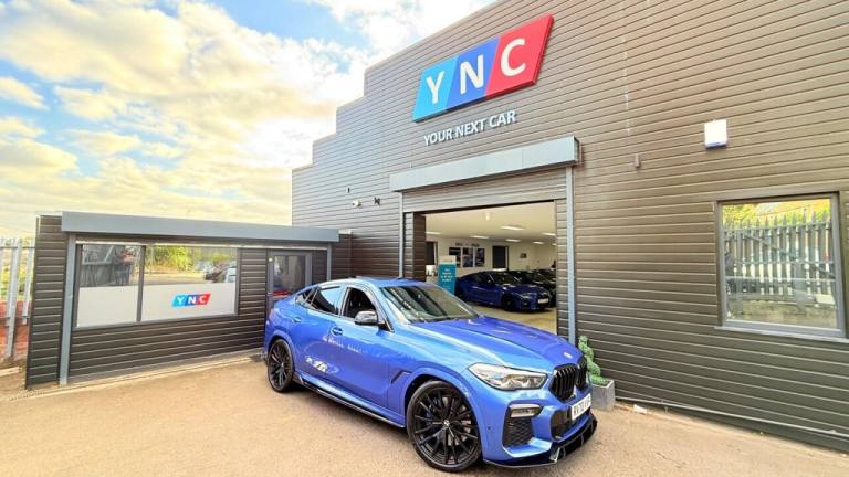 2020 BMW X6 3.0 40i M Sport Auto xDrive Euro 6 (s/s) 5dr COUPE Petrol Automatic