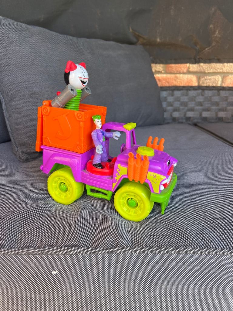 Fisher price Imaginext batman friends joker truck