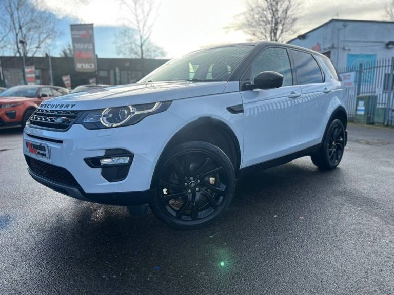 2017 Land Rover Discovery Sport 2.0 TD4 HSE Black SUV 5dr Diesel Auto 4WD Euro 6 (s/s) (180 ps) E...