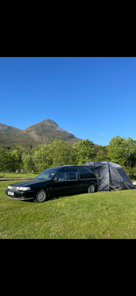 Outwell Daytona drive-away awning
