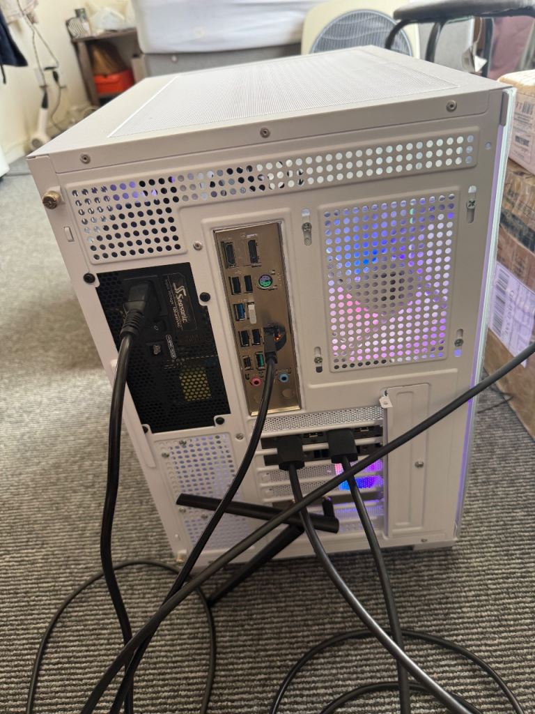 🔥 HIGH-SPEC GAMING SETUP – RTX 4070 | i5-14400F | 48GB DDR5 | 2TB NVMe ...