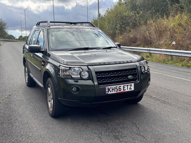 Land Rover, FREELANDER, Estate, 2007, Manual, 2179 (cc), 5 doors
