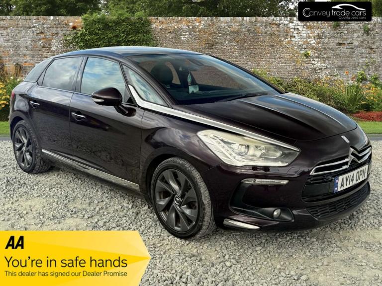 2014 Citroen DS5 2.0 DS5 D Sport HDi Auto 5dr Hatchback Diesel Automatic