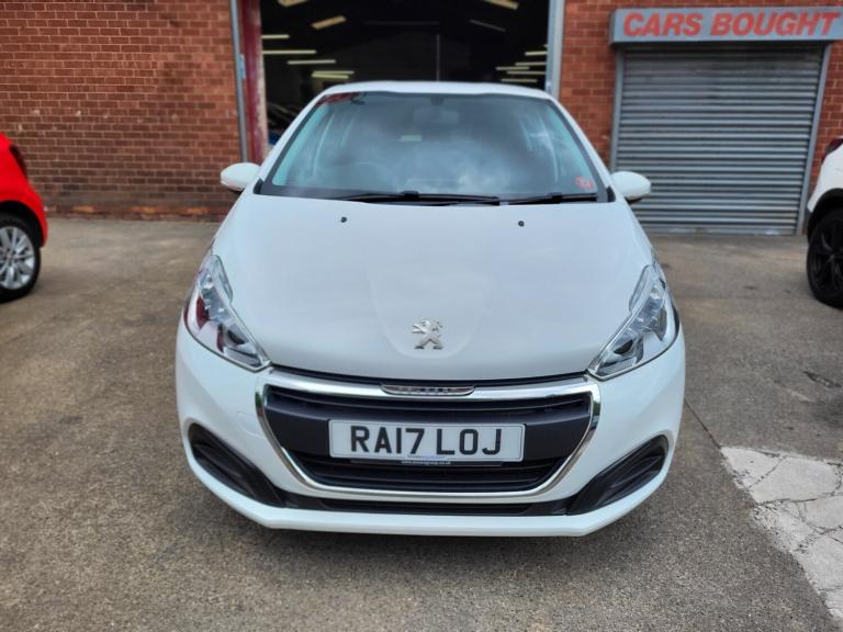2017 Peugeot 208 1.2 PureTech 82 Active 5dr HATCHBACK Petrol Manual