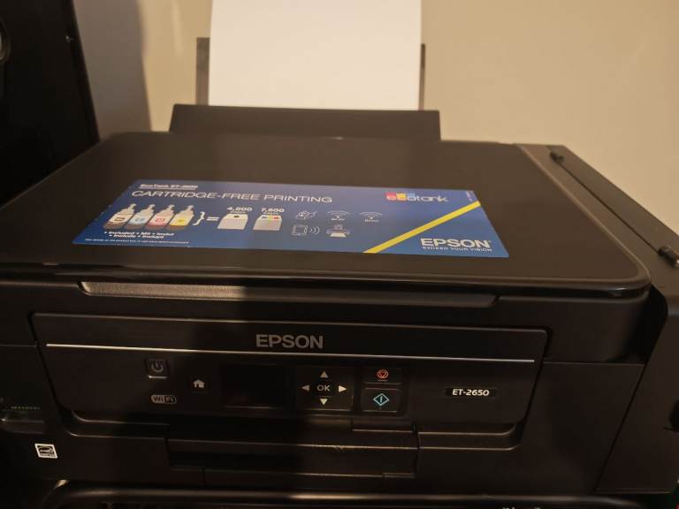 Epson ET-2650 wireless All-in-one inkjet Printer