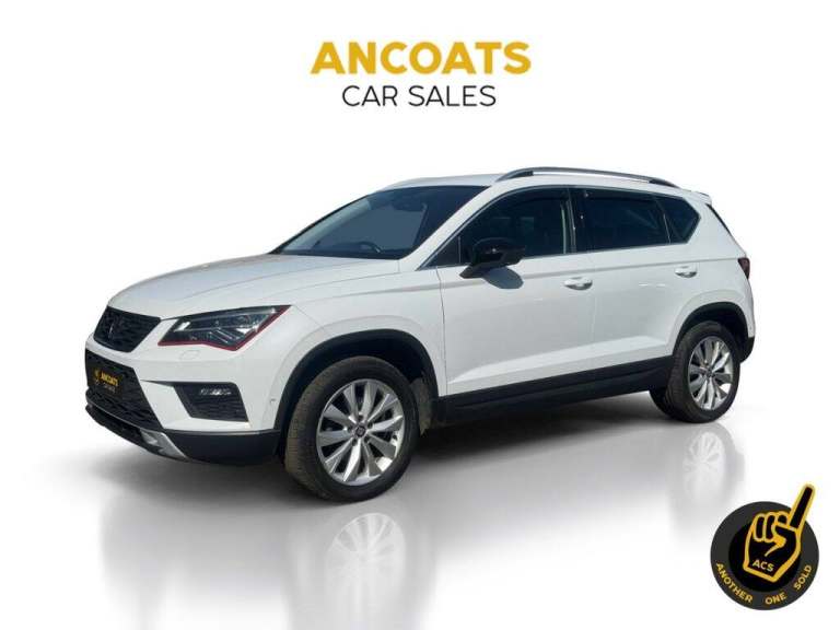 2018 SEAT Ateca 1.0 TSI Ecomotive SE L SUV 5dr Petrol Manual Euro 6 (s/s) (115 ps) HATCHBACK Petr...