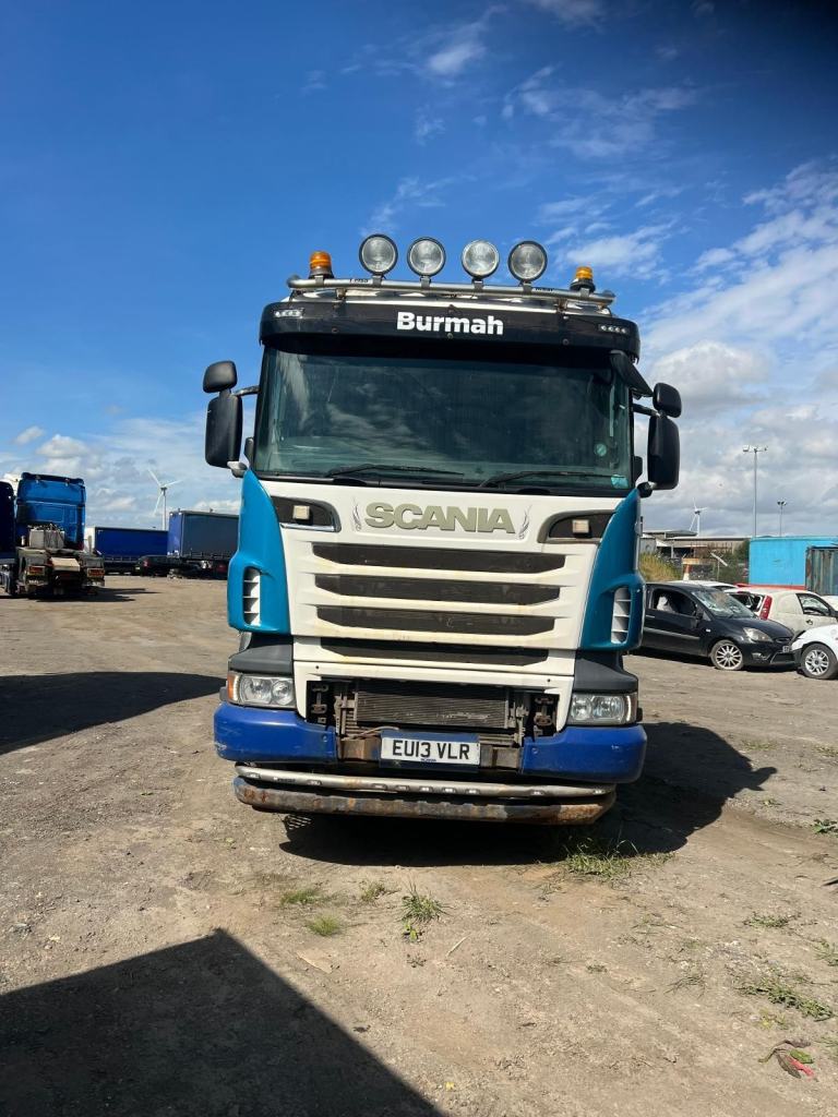 Scania R 480 Manual Box 