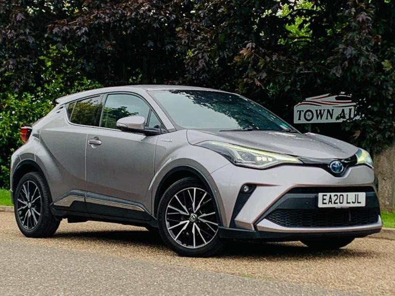 2020 Toyota C-HR 1.8 Hybrid Excel 5dr CVT HATCHBACK PETROL/ELECTRIC Automatic