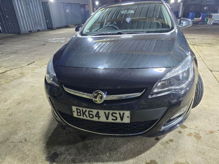 Vauxhall, ASTRA, Hatchback, 2015, Manual, 1398 (cc), 5 doors
