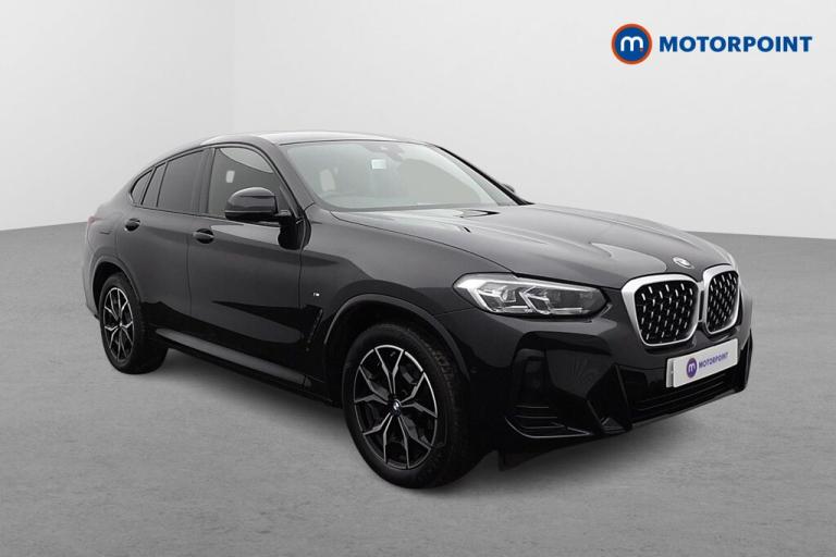 2022 BMW X4 xDrive20d MHT M Sport 5dr Step Auto COUPE DIESEL Automatic