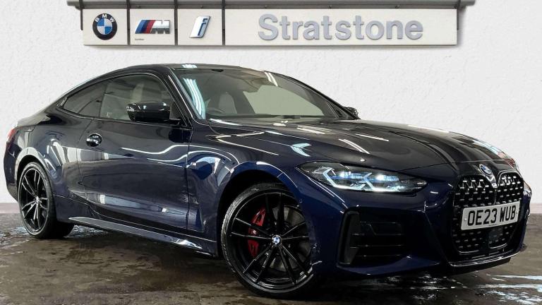 2023 BMW 4 Series M440i xDrive MHT 2dr Step Auto Coupe Petrol Automatic