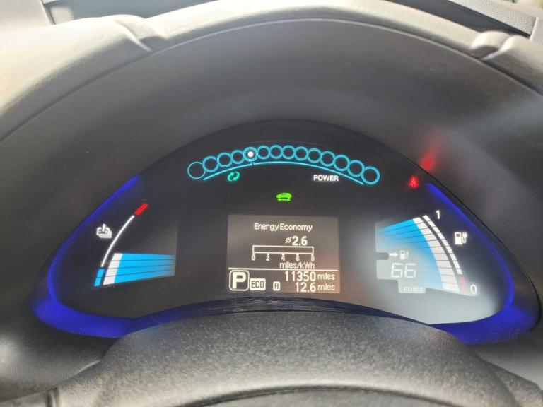 2016 Nissan Leaf 24kWh Acenta Hatchback 5dr Electric Auto (109 bhp) HATCHBACK Electric Automatic