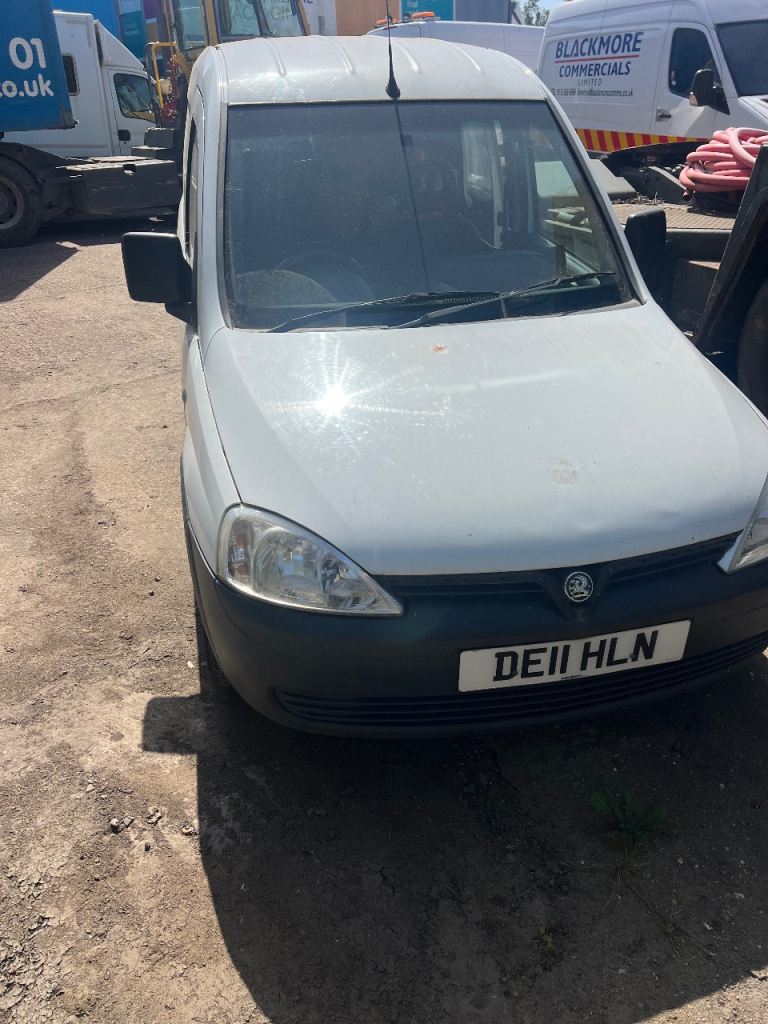 Vauxhall, COMBO, Car Derived Van, 2011, Manual, 1248 (cc)
