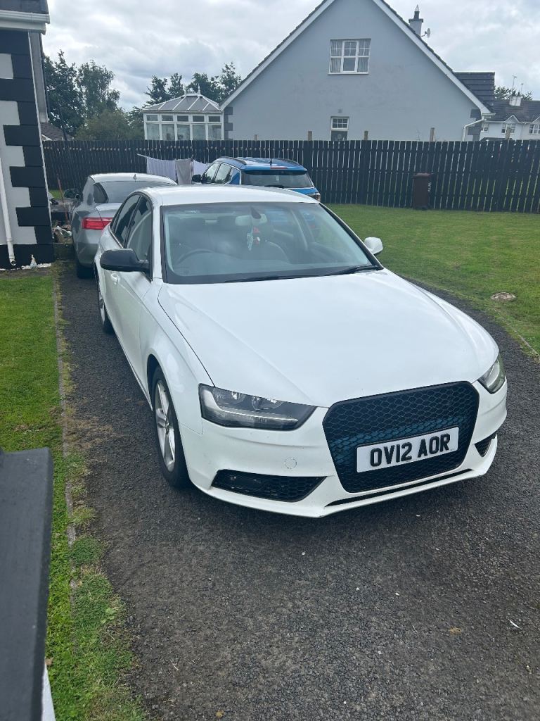 Audi, A4, Saloon, 2012, Manual, 1968 (cc), 4 doors