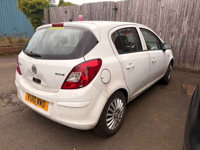 Vauxhall, CORSA, Hatchback, 2010, Manual, 1248 (cc), 5 doors