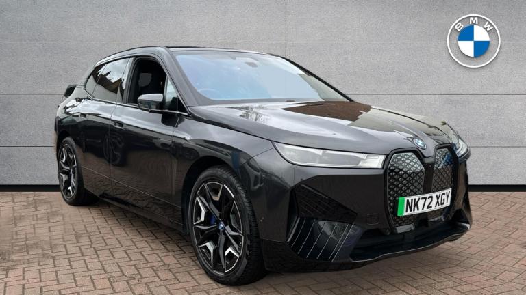 2022 BMW iX 240kW xDrive40 M Sport Edition 76.6kWh 5dr Auto ESTATE ELECTRIC Automatic