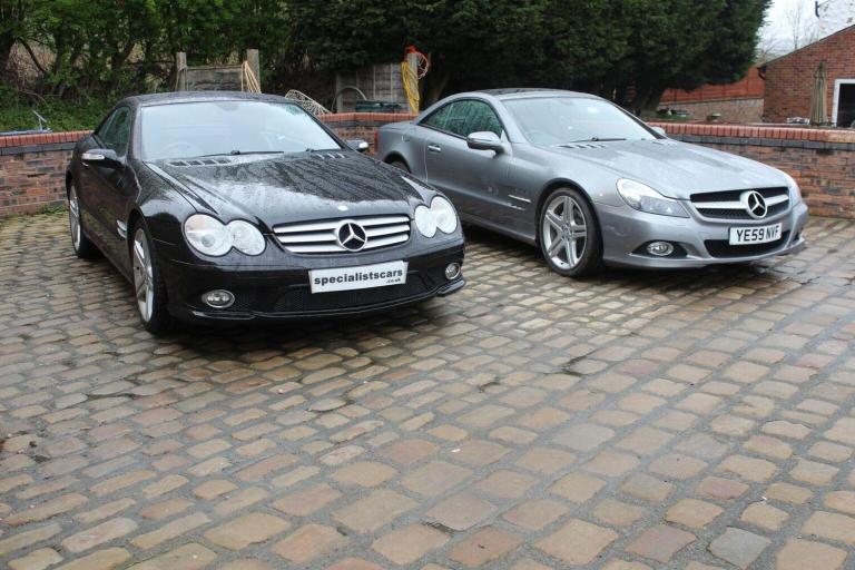MERCEDES-BENZ SL 3.5 SL350 Sport Edition 7G-Tronic 2dr 2008