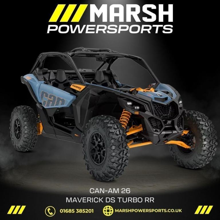 Can-Am Maverick DS Turbo RR 2026 - Can-Am Official Dealer - Reserve Now!