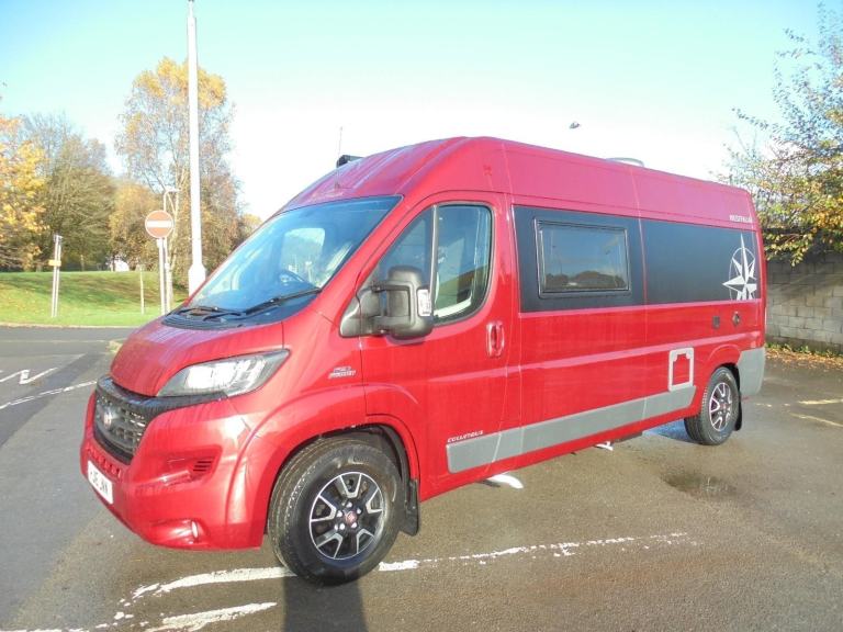 2016 16 WESTFALIA COLUMBUS 600 D 150 FINISHED IN DEEP RED MET# FULL HISTORY # 