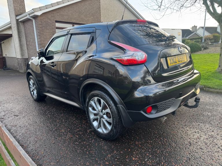 Nissan, JUKE, Hatchback, 2018, Manual, 1461 (cc), 5 doors