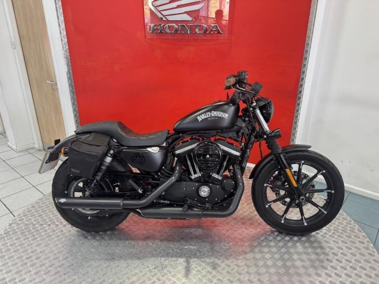 2016 '66' Harley-Davidson XL883N Sportster Iron