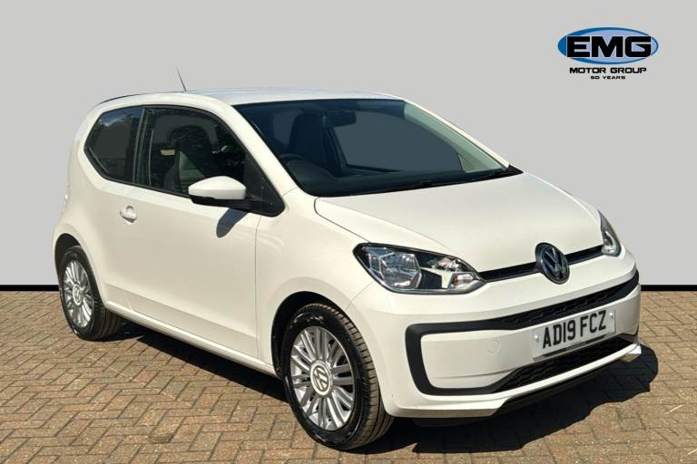 Volkswagen Up 3 Door 1.0 Move Up! Hatchback 3dr Petrol Manual Euro 6 s/s 60 Ps