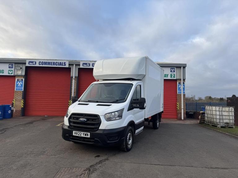 2022 Ford Transit 2.0 EcoBlue 130ps Chassis Cab CHASSIS CAB DIESEL Manual
