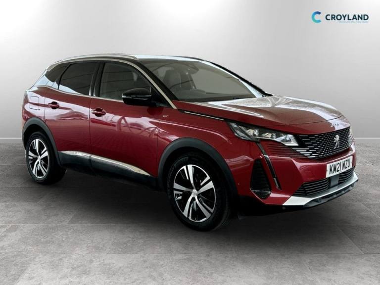 2021 Peugeot 3008 1.2 PureTech GT SUV 5dr Petrol EAT Euro 6 (s/s) (130 ps) HATCHBACK Petrol Autom...