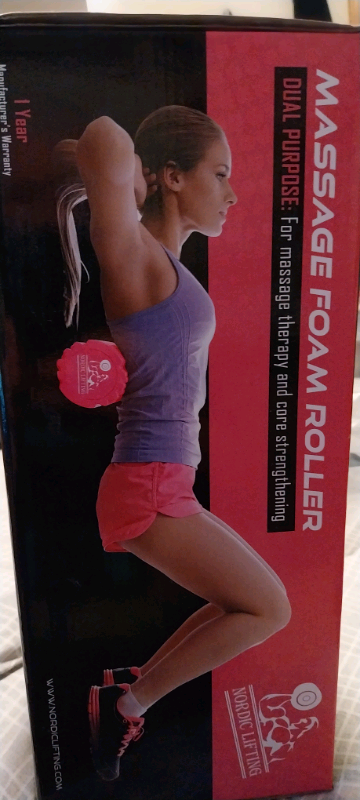 Massage foam roller (2)