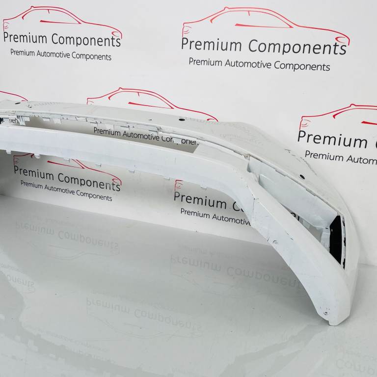 Skoda Fabia Front Bumper Mk4 Face Lift In Blue 2021 - 2024 [aj30]