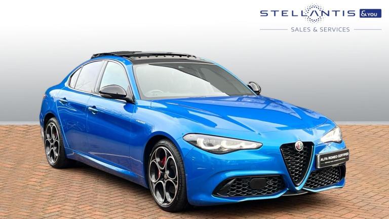 2024 Alfa Romeo Giulia 2.0T Veloce Saloon 4dr Petrol Auto Euro 6 (s/s) (280 ps) Saloon Petrol Aut...
