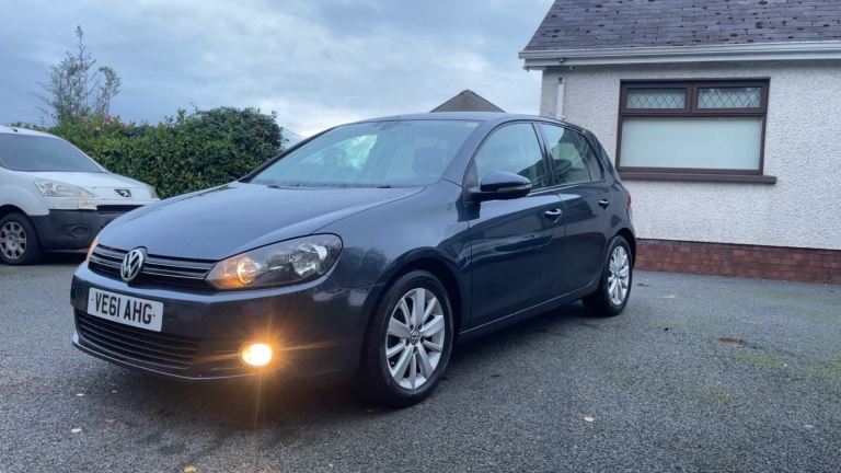 Volkswagen, GOLF, Hatchback, 2012, Manual, 1598 (cc), 5 doors