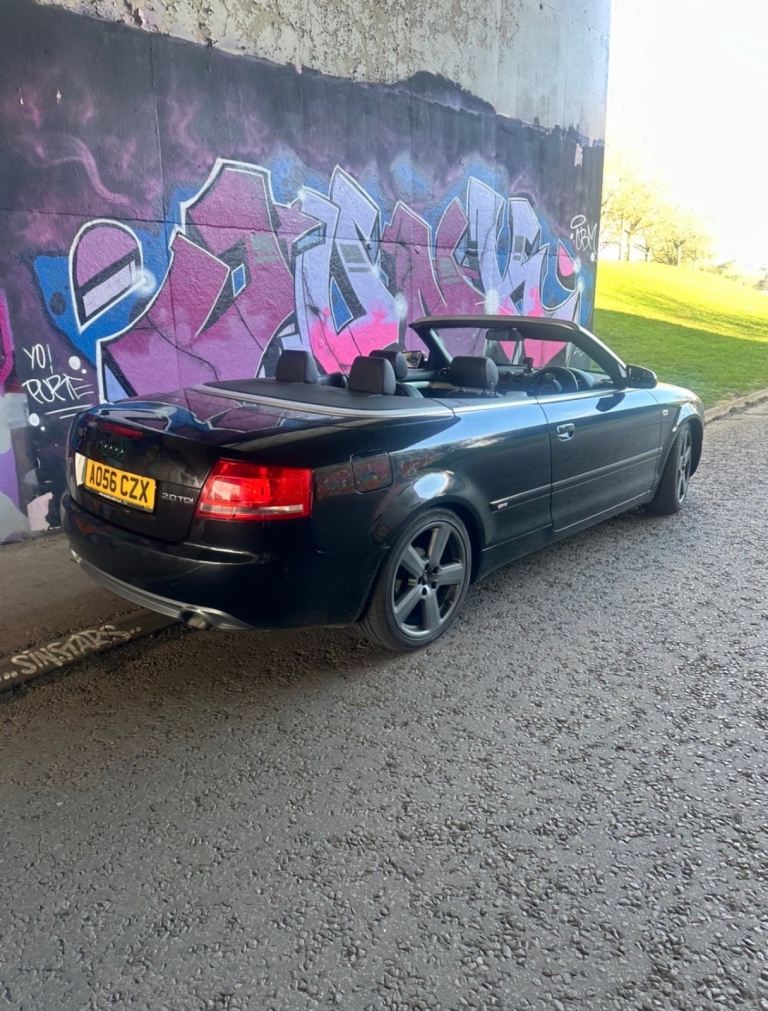 Audi, A4, Convertible, 2006, Manual, 1968 (cc), 2 doors