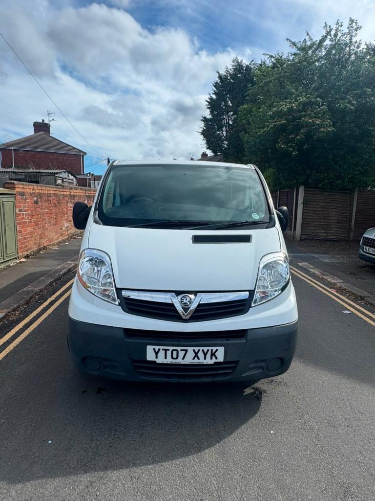 Vauxhall, VIVARO, Panel Van, 2007, Manual, 1995 (cc)