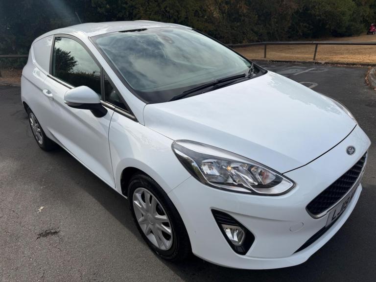 2019 Ford Fiesta 1.5 TDCi Van CAR DERIVED VAN DIESEL Manual