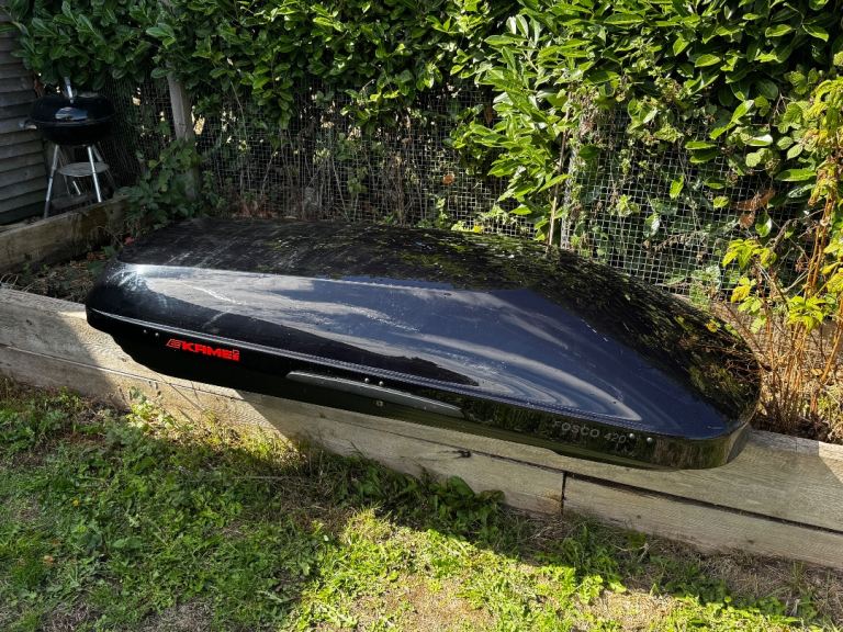 Kamei Fosco 420 roofbox (used) Priced to sell