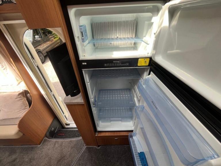 Dethleffs Espirit 7870 Comfort 7 Berth 6 Belt End Garage Motorhome