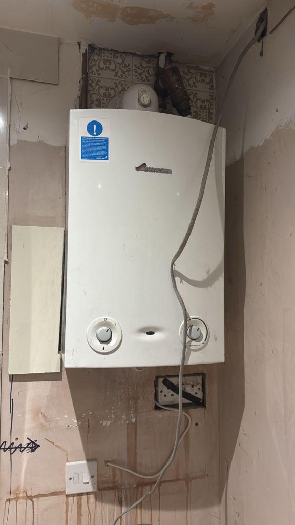 Worcester Greenstar Ri boiler